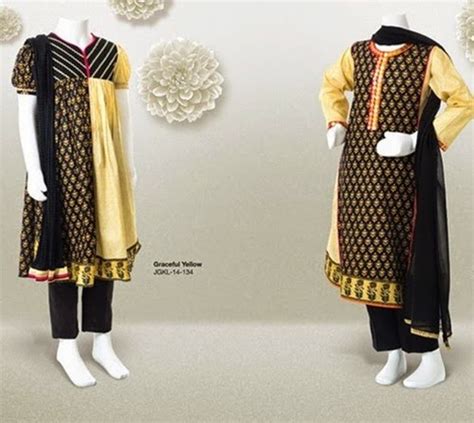 J. | Junaid Jamshed Kurti Collection 2014 | J.Teens | J.Girls Volume-2 ...