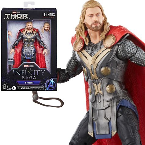 Thor: The Dark World Marvel Legends Thor 6-Inch Action Figure