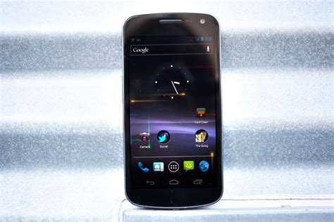 Samsung Galaxy Nexus: A First Look at Android's Next-Gen Handset | WIRED