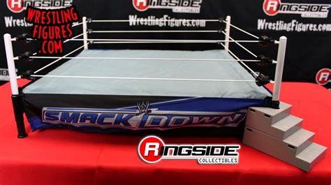 WWE Authentic Scale Ring | Ringside Figures Blog!