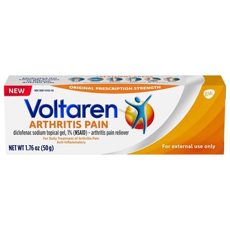 Voltaren Arthritis Pain 50g