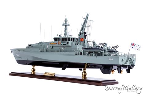 HMAS Armidale Class Patrol Boat model | Seacraft Gallery