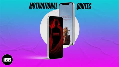Best Motivational iPhone wallpapers to download in 2024 - iGeeksBlog