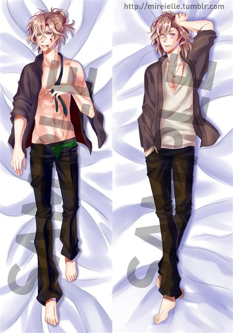 Yuma Mukami Dakimakura by Mireielle on DeviantArt