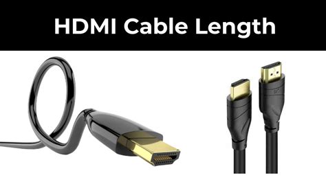 HDMI Cable Length: How Far Can Your Signal Go?