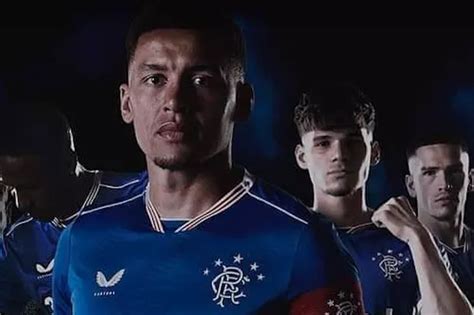 Rangers confirm kit launch time and date - Glasgow Live