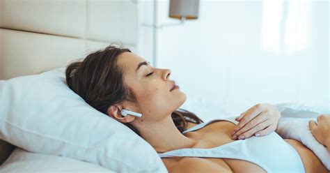 Why Green Noise Helps You Sleep, According To Experts