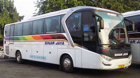 √ Harga Tiket + Jadwal Bus Sinar Jaya Lengkap [2024]