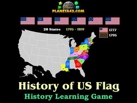 History of the United States Flag | History Learning Game