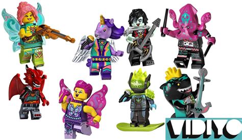 A closer look at the new LEGO Vidiyo Minifigures, and Bandmates Series 2 - Jay's Brick Blog