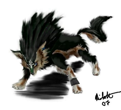 Link in Wolf Form by neecolette on DeviantArt