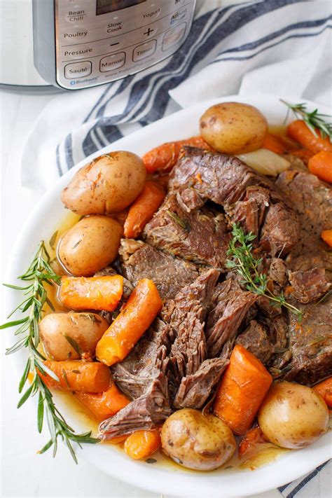 Instant Pot Pot Roast - Best Instant Pot Chuck Roast Recipe