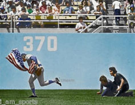 APRIL 25, 1976: RICK MONDAY SAVES AMERICAN FLAG FROM BURNING! | Fast ...