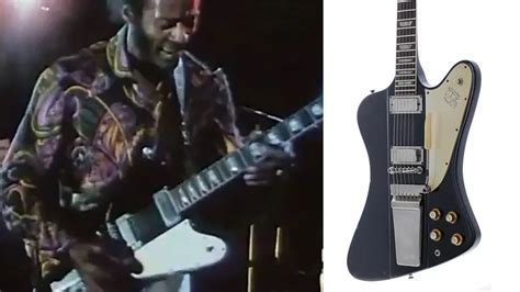 Chuck Berry’s 1964 Gibson Firebird – which he once played at a headline ...