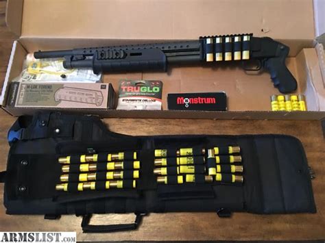 ARMSLIST - For Sale: Mossberg 500 + Accessories