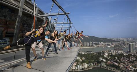 Macau Tower Skywalk - Klook