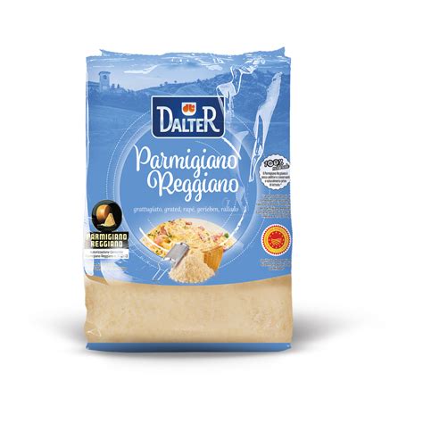 Bag 1kg of grated Parmigiano Reggiano cheese - Italianfood.net - The