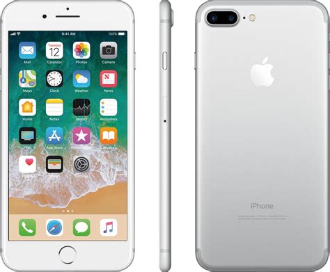 Customer Reviews: Apple iPhone 7 Plus 128GB Silver (AT&T) MN492LL/A - Best Buy