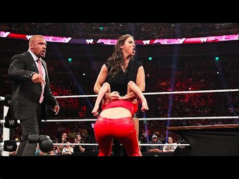 Brie Bella vs. Stephanie McMahon SummerSlam contract signing: Raw, Aug ...