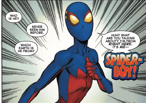 Meet Spider-Boy, the hero who might be the Marvel's next Spider-Verse ...