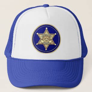 Correctional Officer Hats & Caps | Zazzle