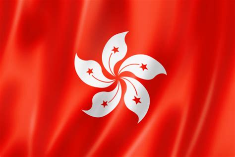 Hong Kong Flag Stock Photo - Download Image Now - iStock