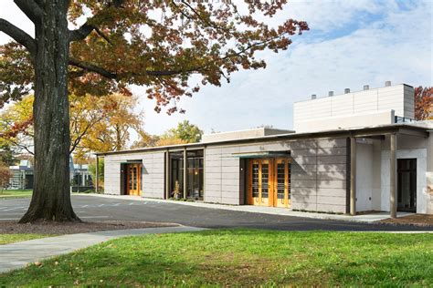 Green-Wood Cemetery Chapel Expansion by PBDW Architects - Architizer