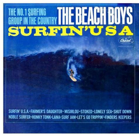 The Beach Boys - Surfin' USA (1963, Vinyl) | Discogs