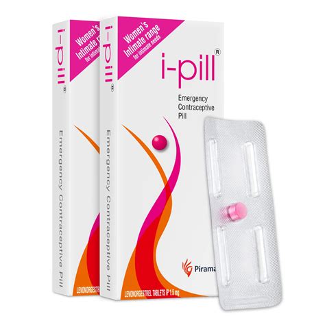 Levonorgestrel Emergency Contraceptive Pill | I-Pill | Side Effects