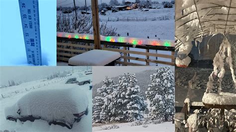 PHOTOS: Winter storm brings snow to New Mexico - KOB.com