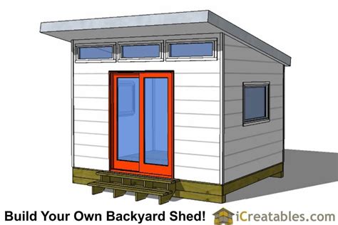 Modern shed plans modern diy office studio shed designs – Artofit