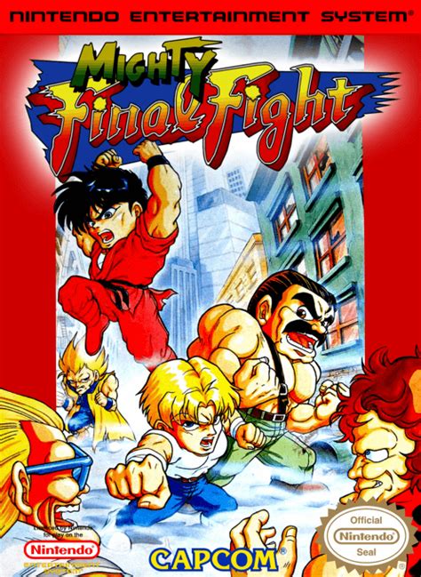 Buy Mighty Final Fight for NES | retroplace