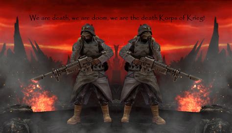 Death Korps of Krieg by PoisonPineappleBread on DeviantArt