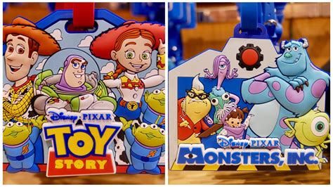 PHOTOS: New “Toy Story” and “Monsters, Inc.” Luggage Tags Roll Into Tokyo Disney Resort - WDW ...