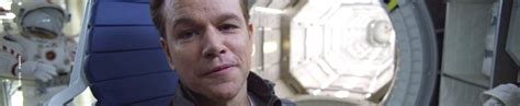 Matt Damon Gives Tour Of Pioneering Mars Spacecraft In Promo For ...