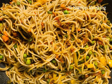 Millet Noodles Recipe | Vegetable Millet Noodles | Navadhaniyam Noodles | Startup Cooking