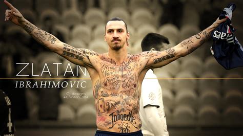 Zlatan Ibrahimovic | Wallpaper | PSG by HAD3S204 on DeviantArt