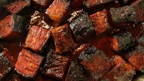 Brisket Burnt Ends Recipe | Barbecue At Home Recipes