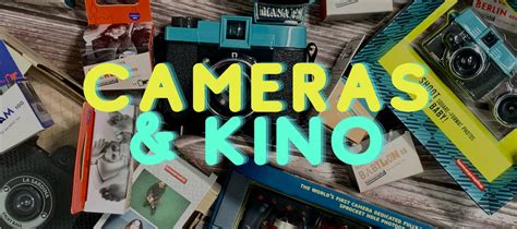 Lomography Cameras and Kino | Analogue Wonderland