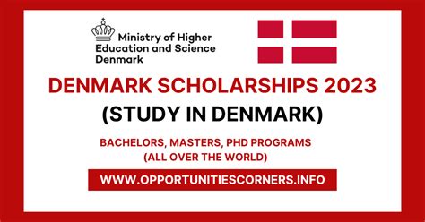 Denmark Scholarships 2023 | Study in Denmark