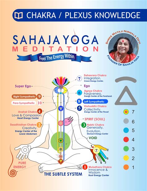 7 Chakra / Plexus Knowledge by SAHAJA YOGA MEDITATION - Issuu