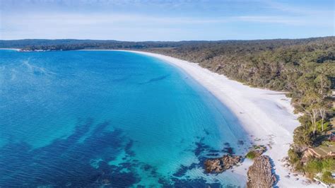 Hyams Beach, Jervis Bay - Accommodation, Camping, Beach & Things to Do