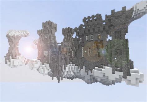 Cloud Castle Minecraft Map