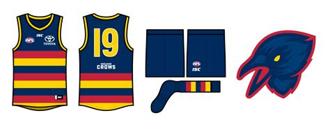 Adelaide Crows Concept - Concepts - Chris Creamer's Sports Logos Community - CCSLC - SportsLogos ...