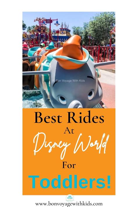 The best disney world rides for toddlers – Artofit