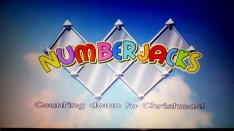 dvd menu walktrough numberjacks counting down to Christmas UK DVD 2008 ...