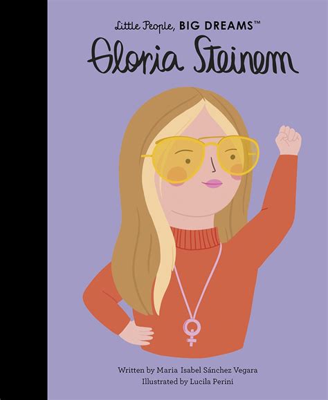 Review of Gloria Steinem (9780711270756) — Foreword Reviews