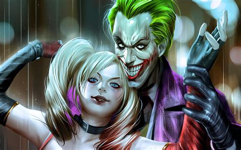 1920x1200 Joker Harley Quinn Artwork 1080P Resolution ,HD 4k Wallpapers,Images,Backgrounds ...