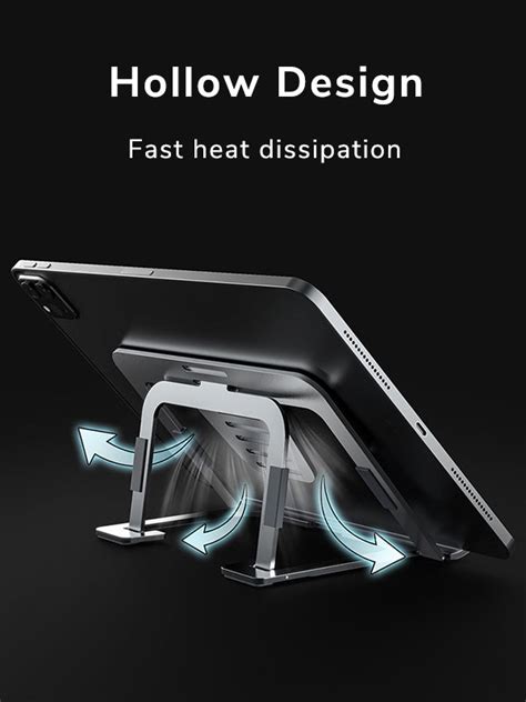 Folding Drawing Tablet Stand Holder Adjustable Height - CABLETIME