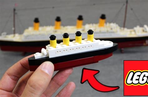 lego titanic tutorial Archives - Brickhubs